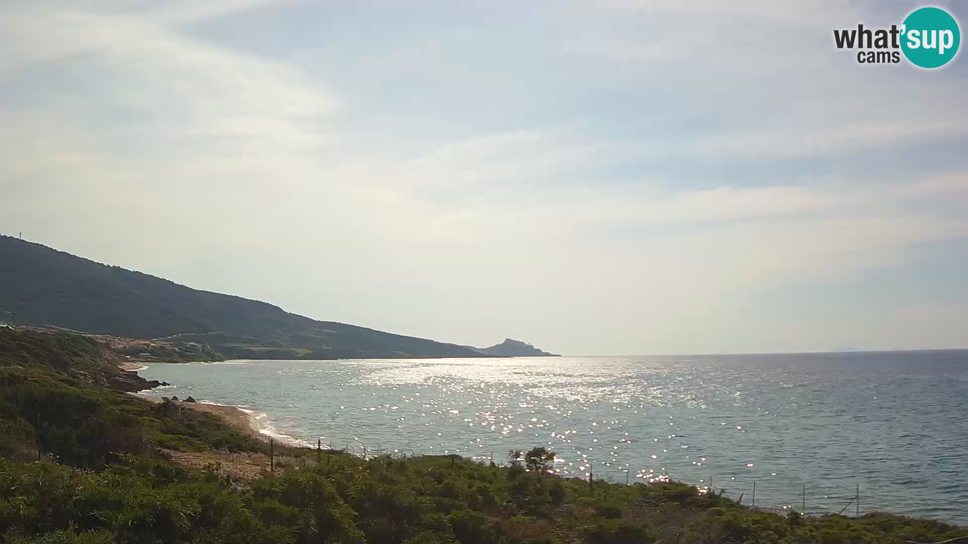 Live Webcam La Ciaccia – Valledoria – Sardinien – Italien