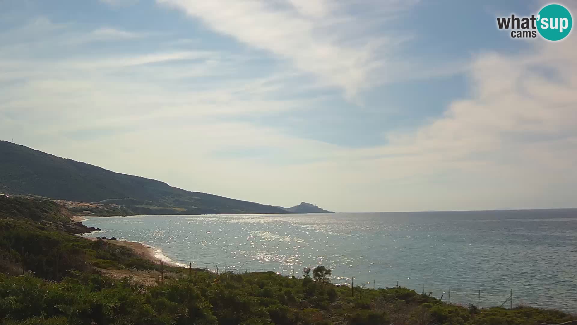 Webcam en direct La Ciaccia – Valledoria – Sardaigne – Italie