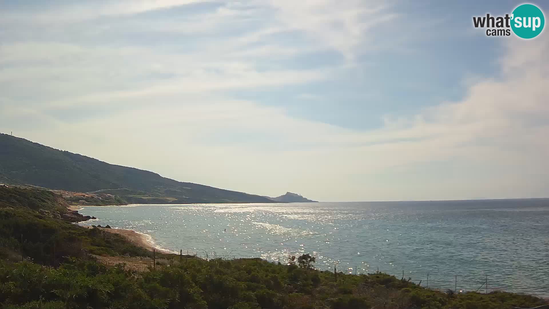 Live Webcam La Ciaccia – Valledoria – Sardinien – Italien