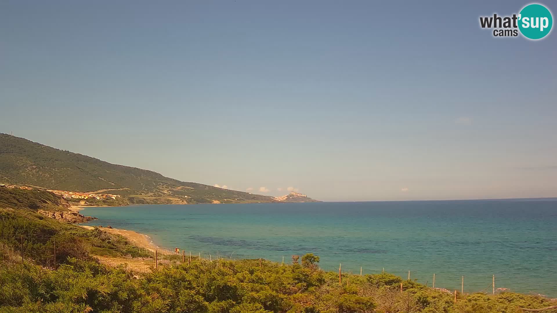 Web kamera uživo La Ciaccia – Valledoria – Sardinija – Italija