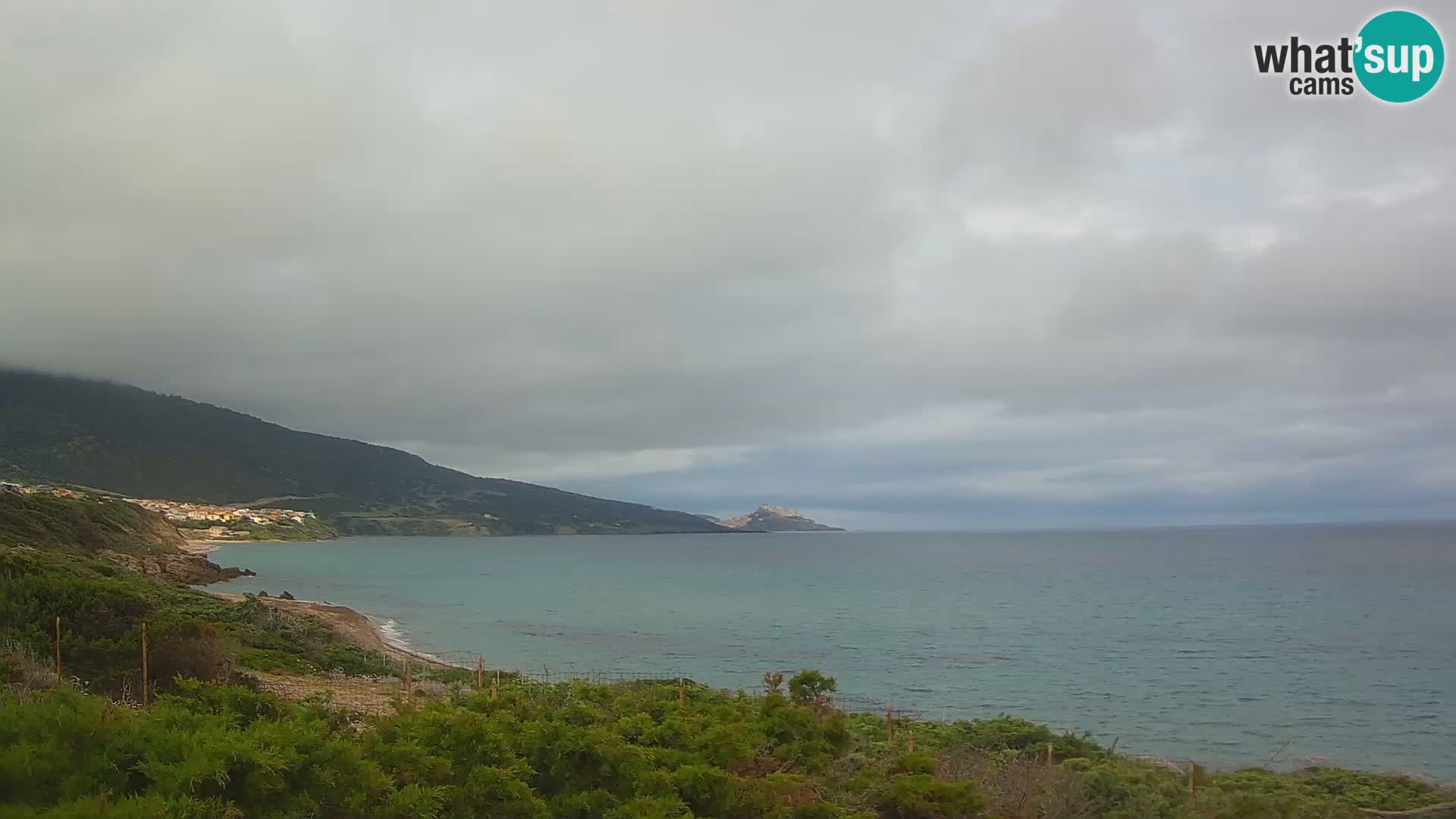 Webcam en vivo La Ciaccia – Valledoria – Cerdeña – Italia