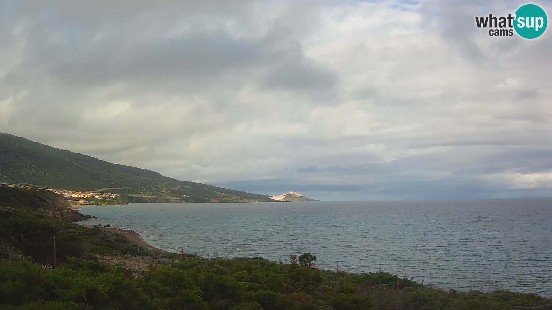 Spletna kamera v živo La Ciaccia – Valledoria – Sardinija – Italija