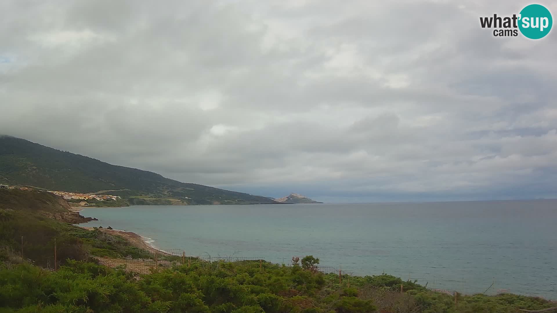 Webcam en direct La Ciaccia – Valledoria – Sardaigne – Italie