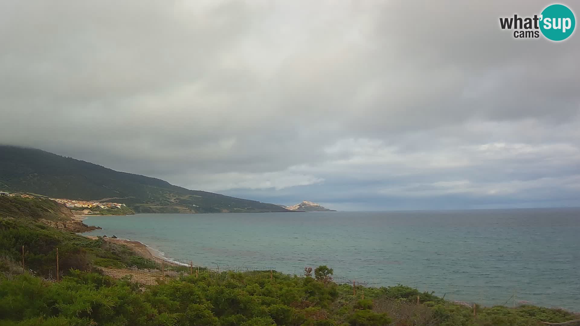 Webcam en direct La Ciaccia – Valledoria – Sardaigne – Italie