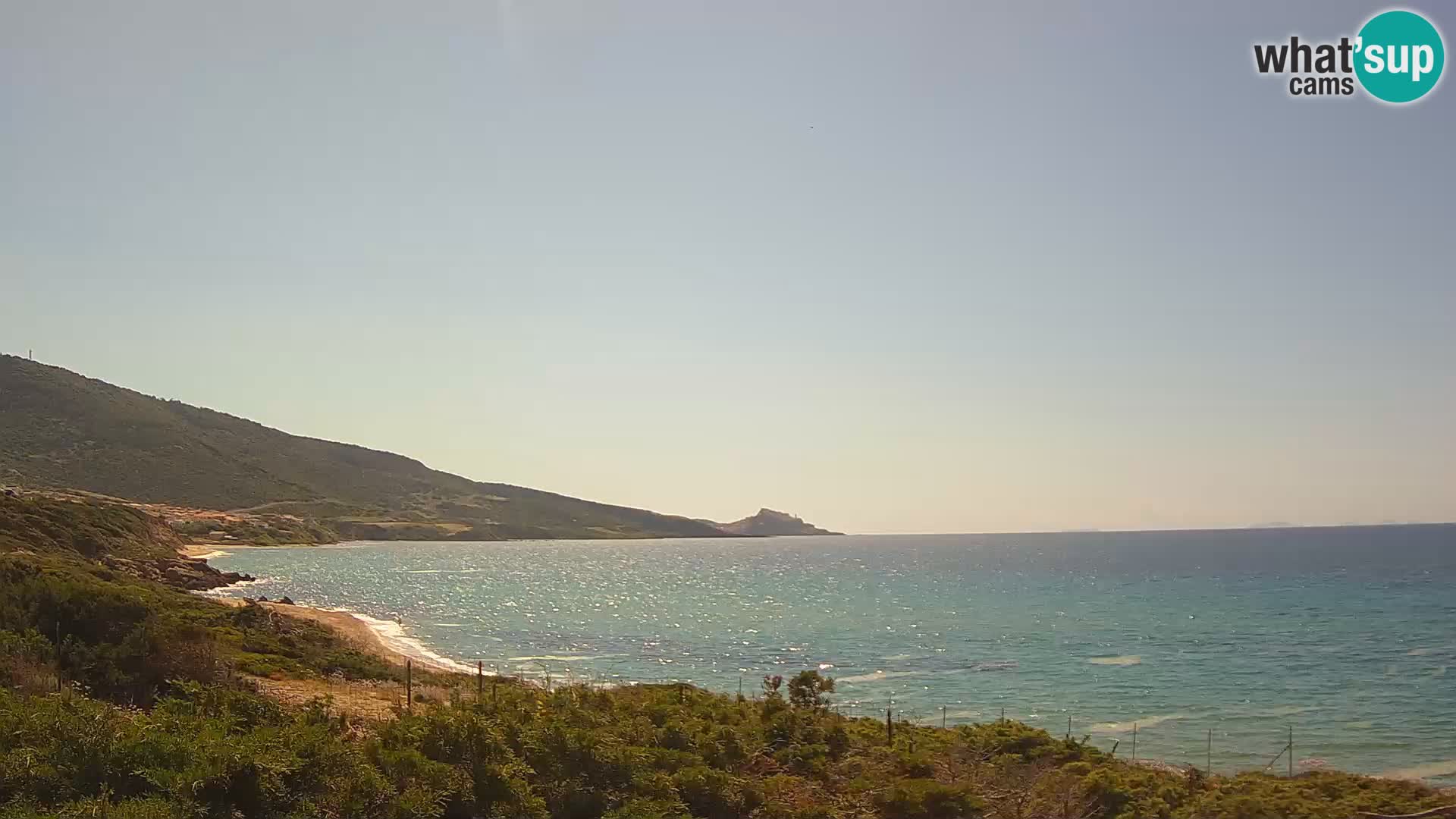 Live Webcam La Ciaccia – Valledoria – Sardinien – Italien