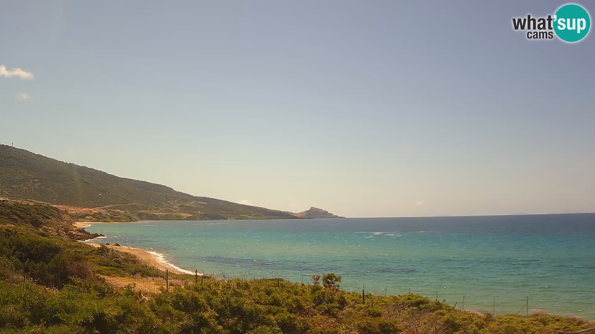 Live Webcam La Ciaccia – Valledoria – Sardegna