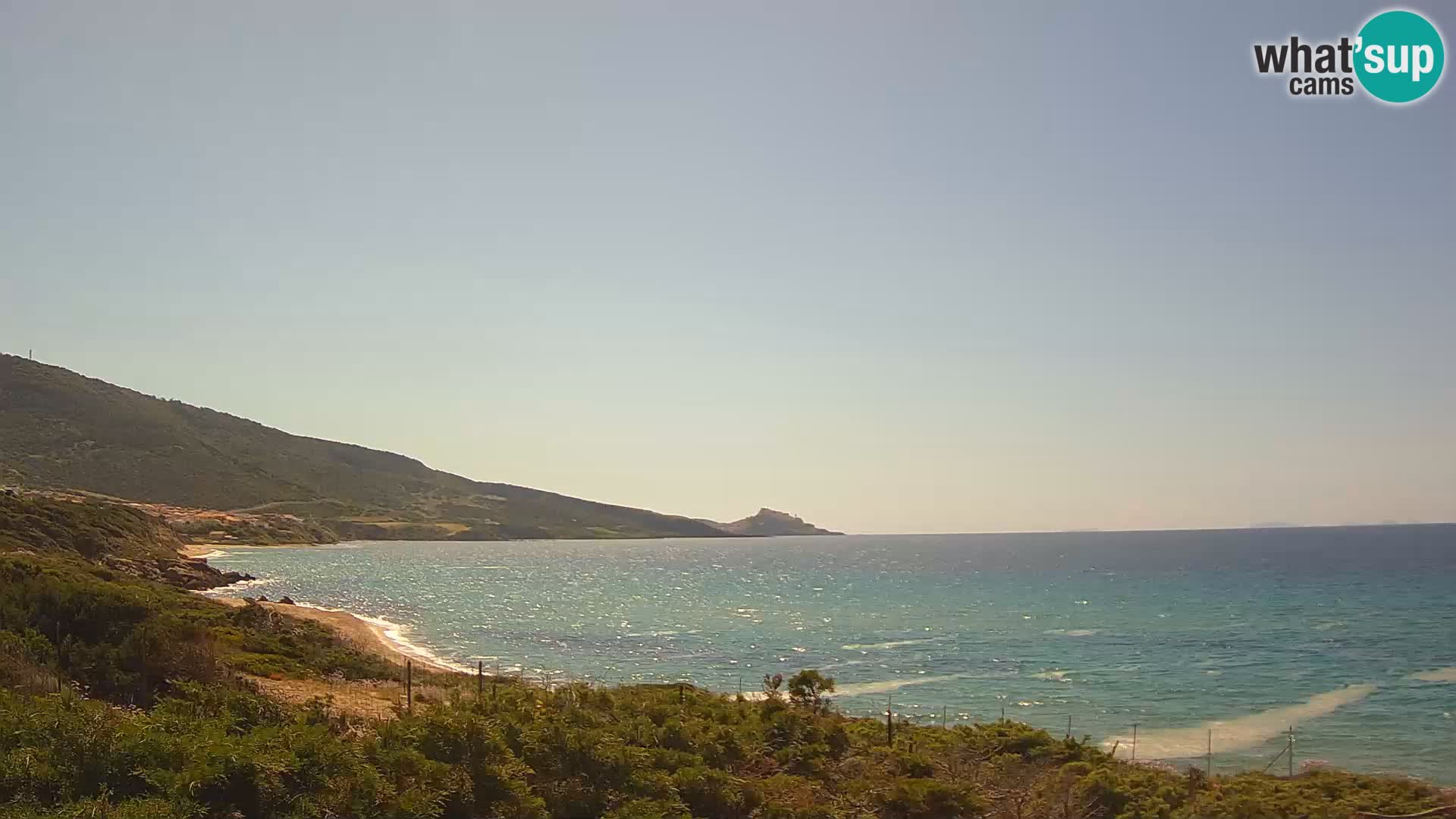 Webcam en vivo La Ciaccia – Valledoria – Cerdeña – Italia
