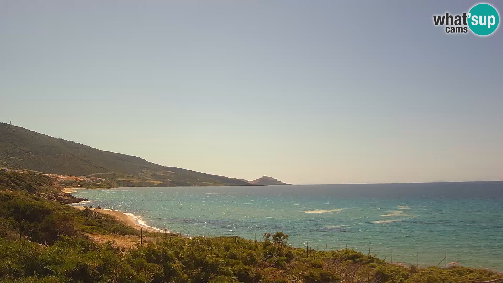 Live Webcam La Ciaccia – Valledoria – Sardinia – Italy