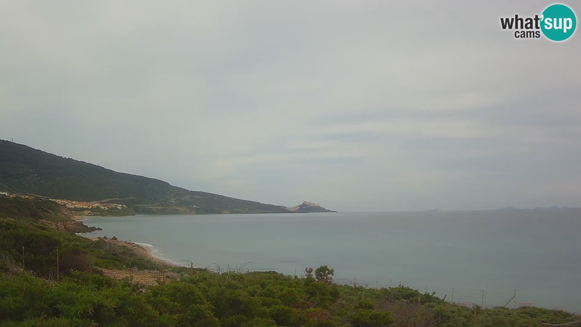 Spletna kamera v živo La Ciaccia – Valledoria – Sardinija – Italija