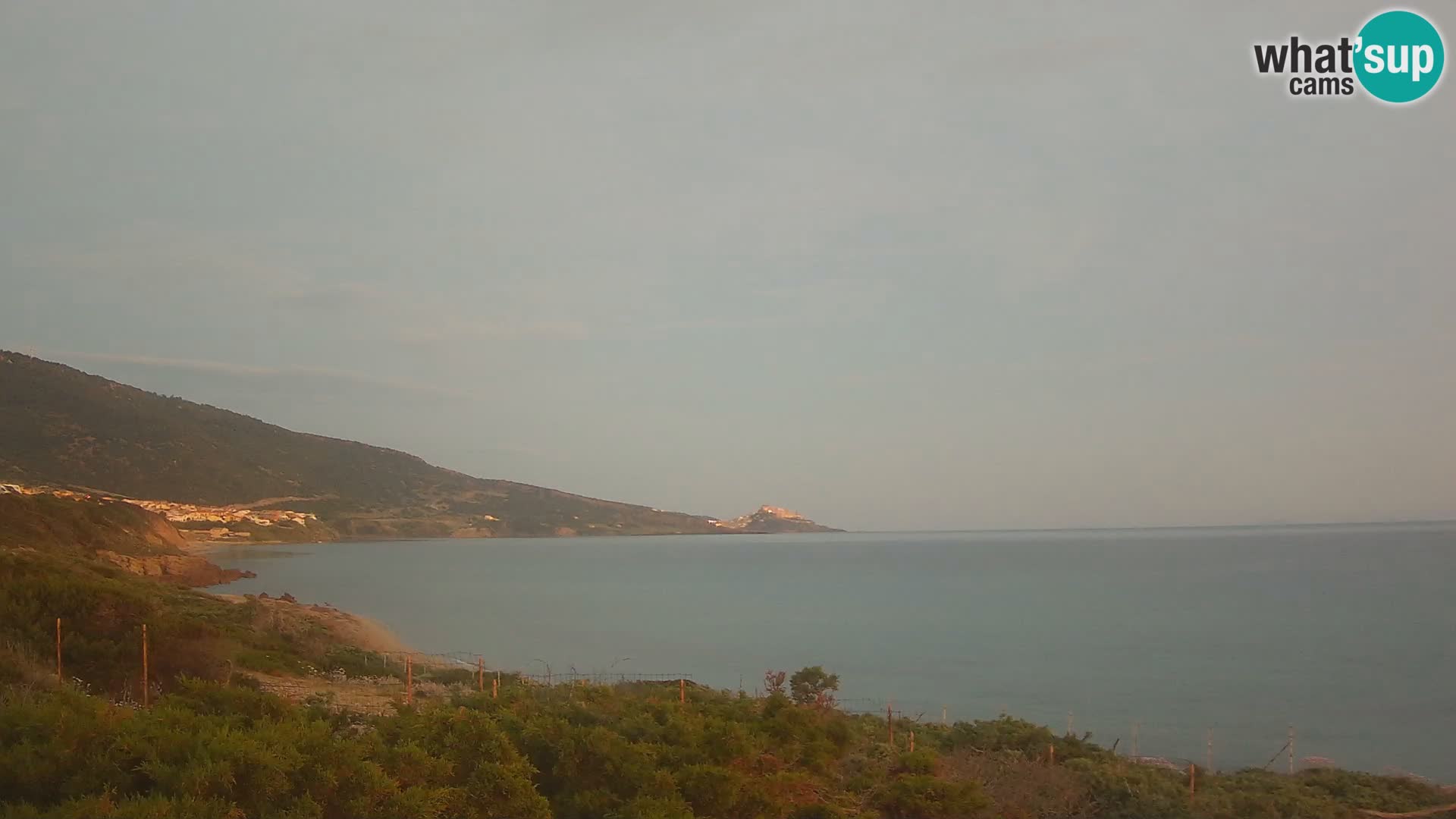 Webcam en vivo La Ciaccia – Valledoria – Cerdeña – Italia