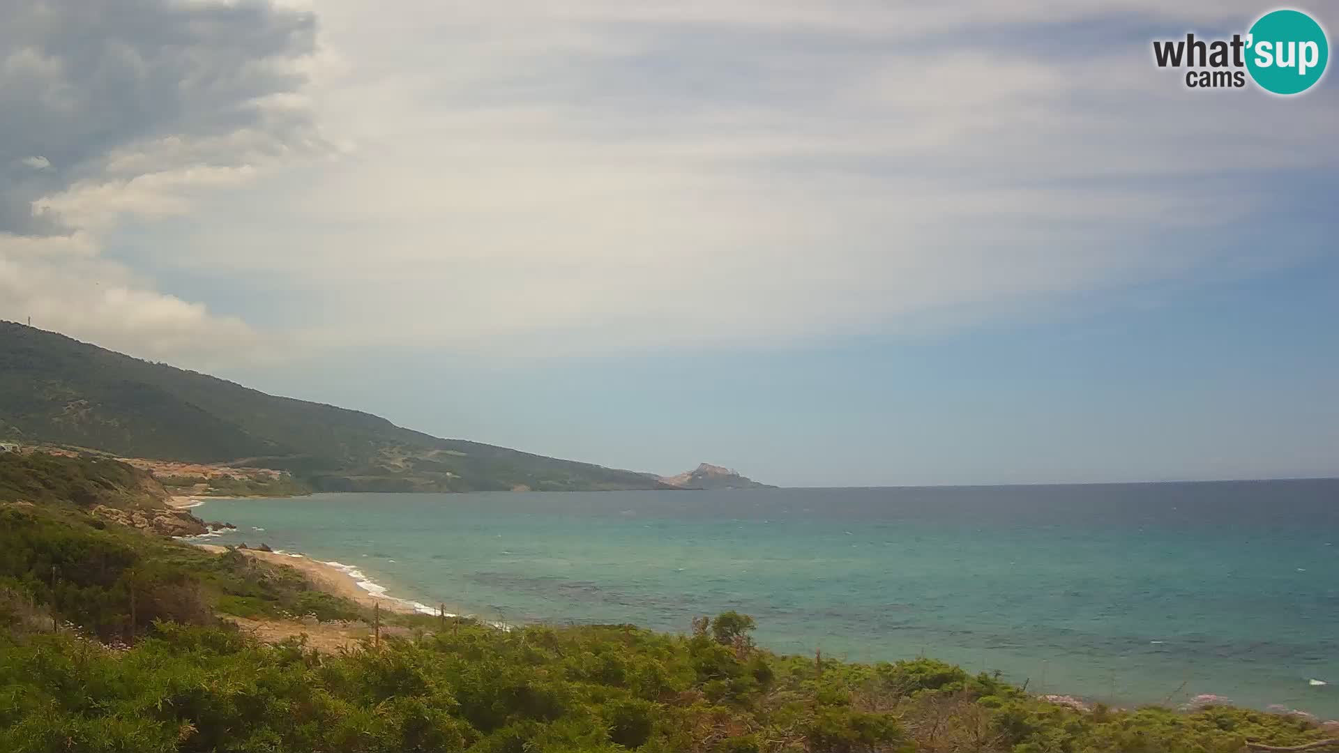 Live Webcam La Ciaccia – Valledoria – Sardinien – Italien