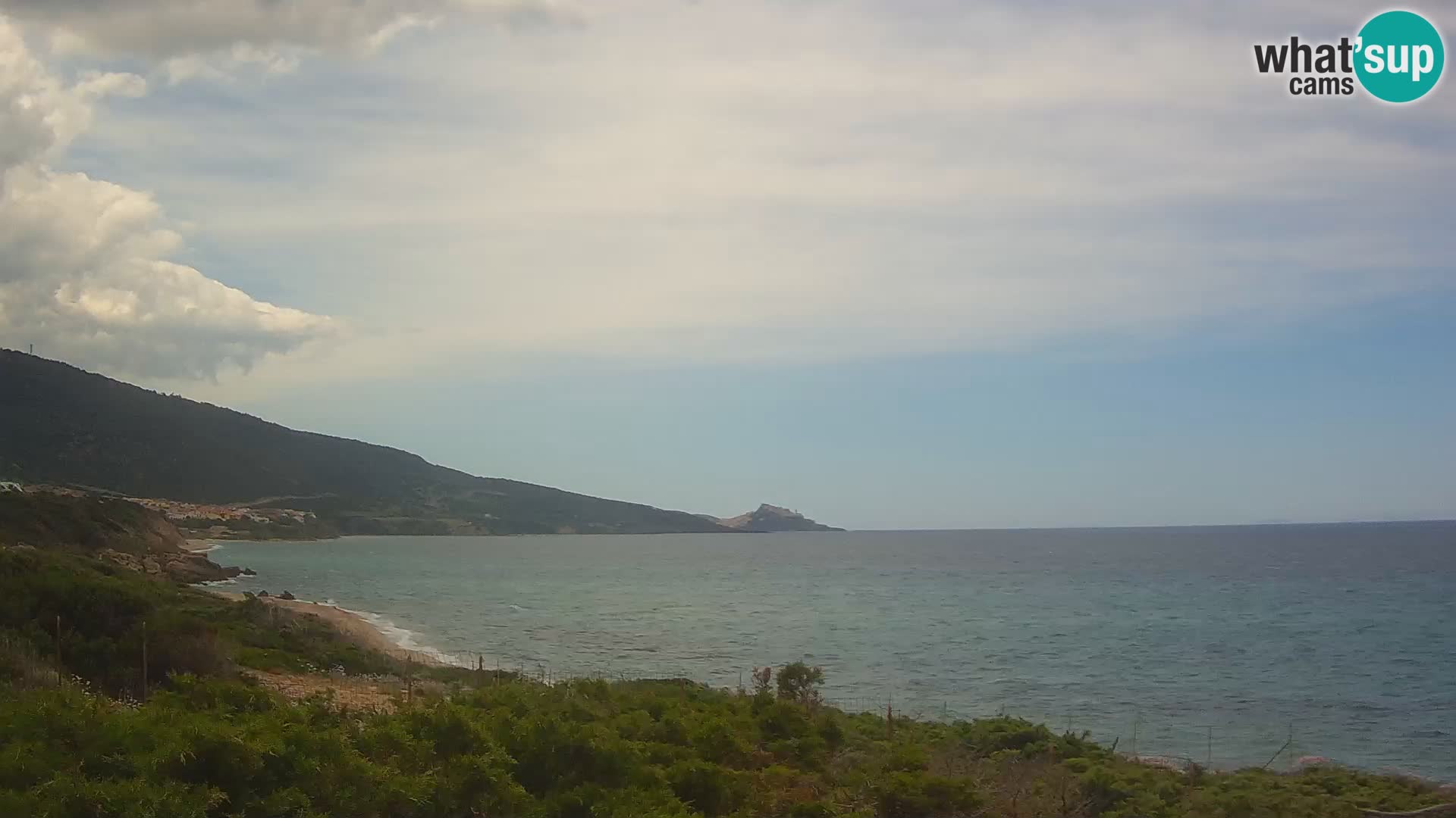 Web kamera uživo La Ciaccia – Valledoria – Sardinija – Italija