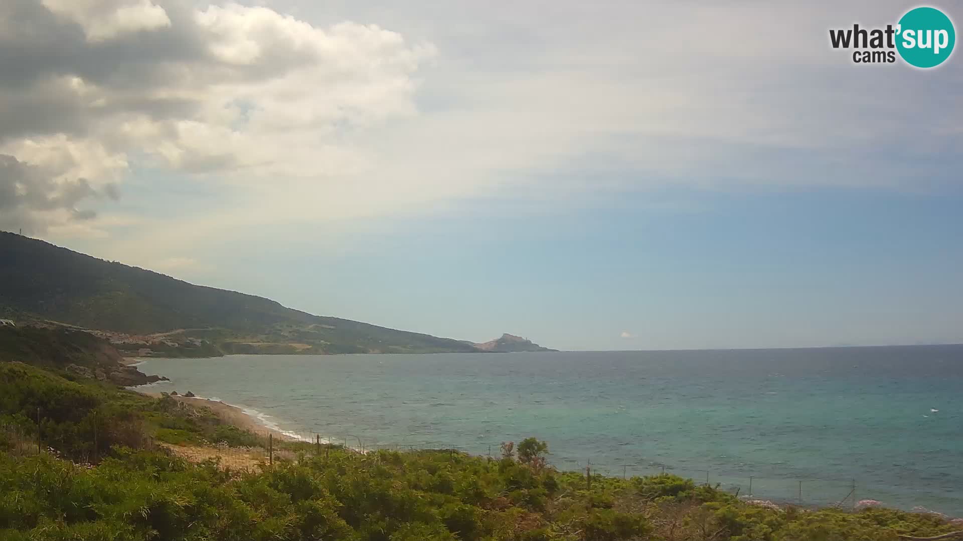 Live Webcam La Ciaccia – Valledoria – Sardinia – Italy