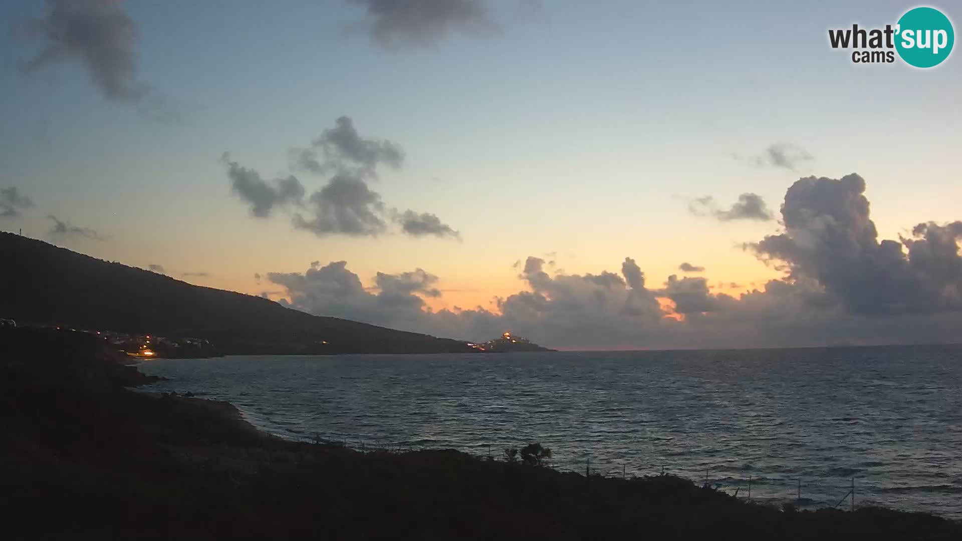 Webcam en direct La Ciaccia – Valledoria – Sardaigne – Italie