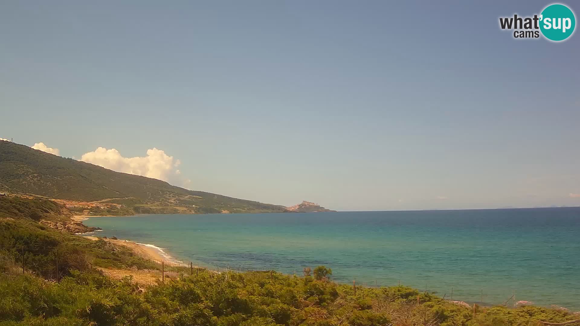 Webcam en vivo La Ciaccia – Valledoria – Cerdeña – Italia