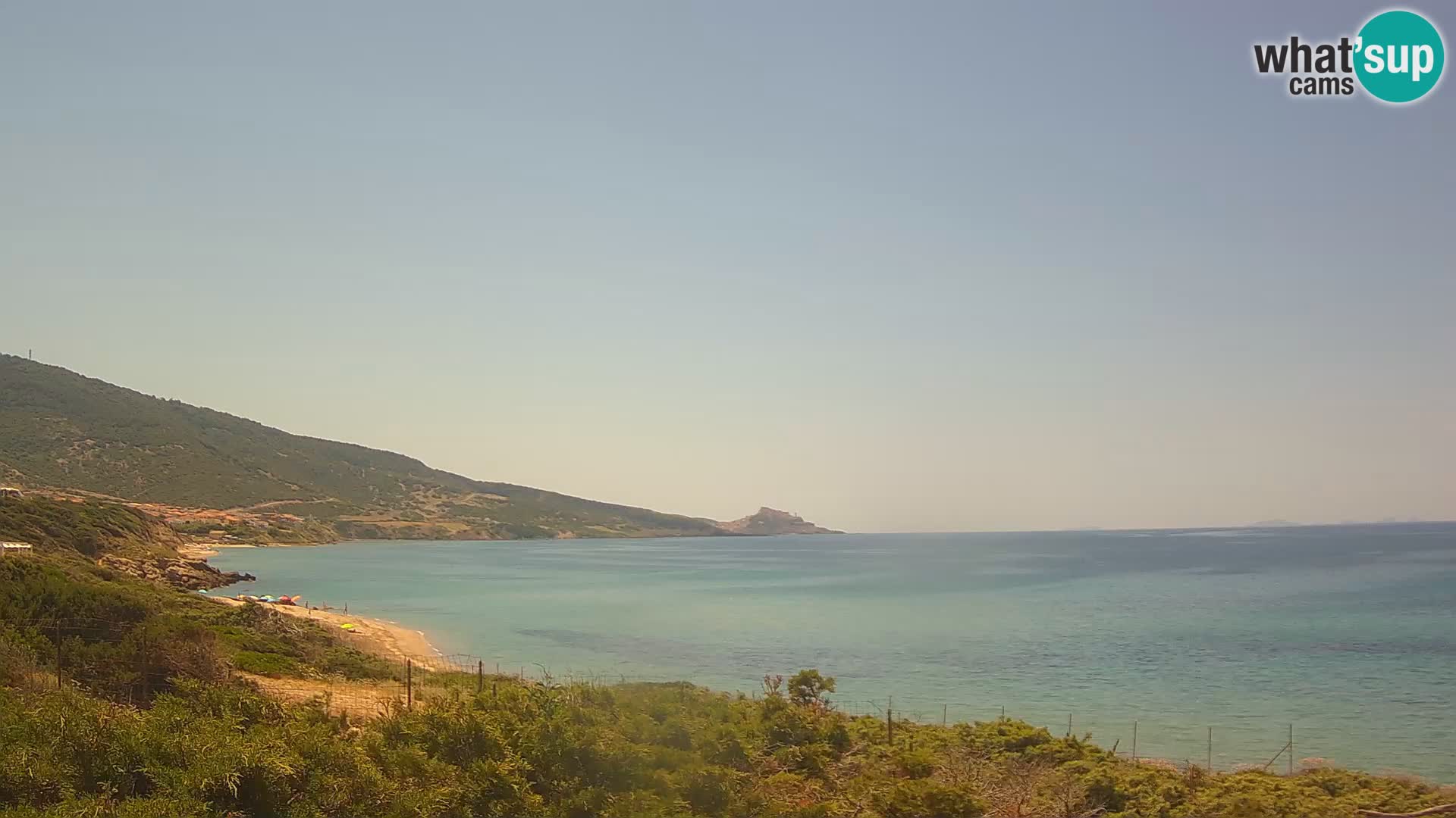 Live Webcam La Ciaccia – Valledoria – Sardinia – Italy