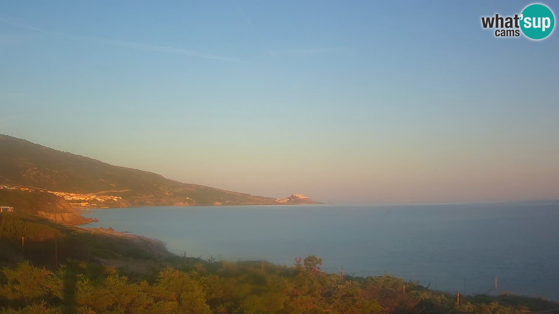 Webcam en vivo La Ciaccia – Valledoria – Cerdeña – Italia