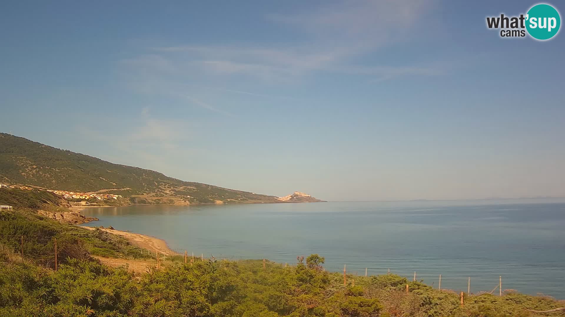 Web kamera uživo La Ciaccia – Valledoria – Sardinija – Italija