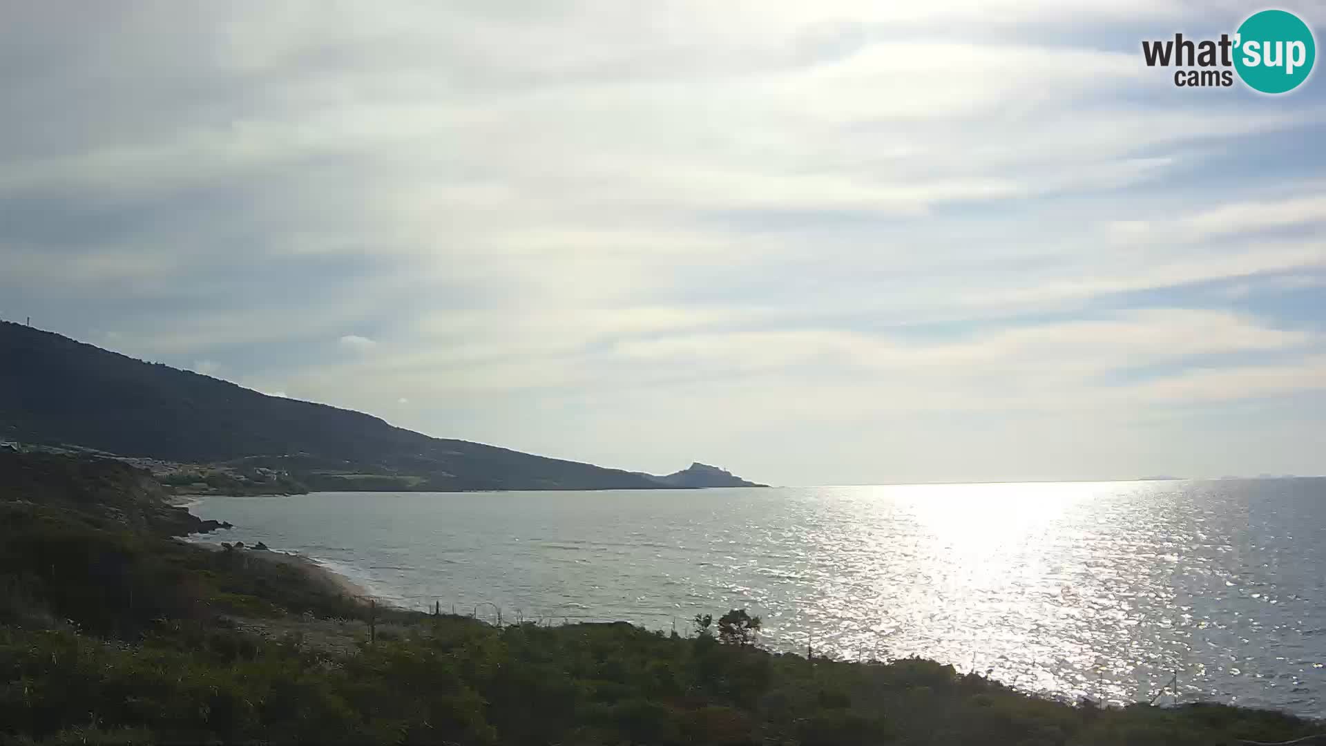 Webcam en vivo La Ciaccia – Valledoria – Cerdeña – Italia