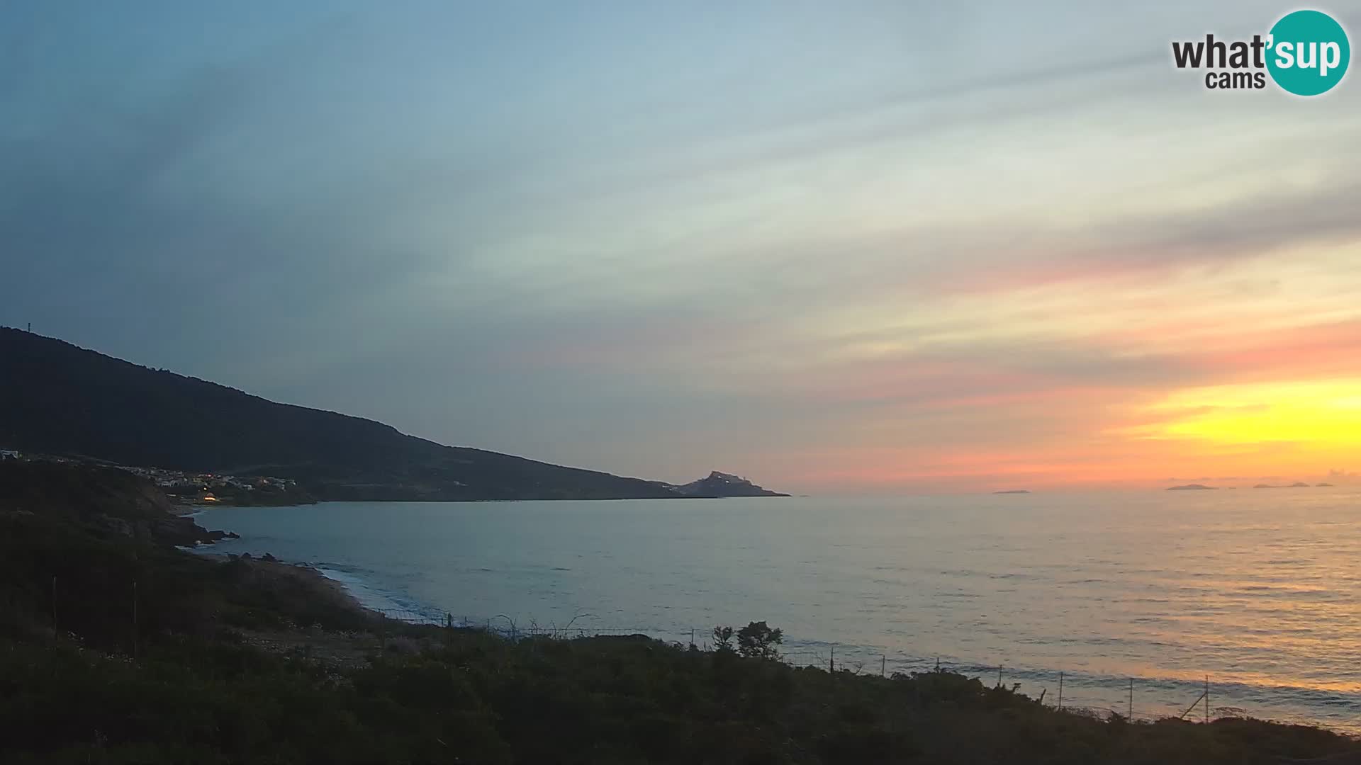 Live Webcam La Ciaccia – Valledoria – Sardinien – Italien