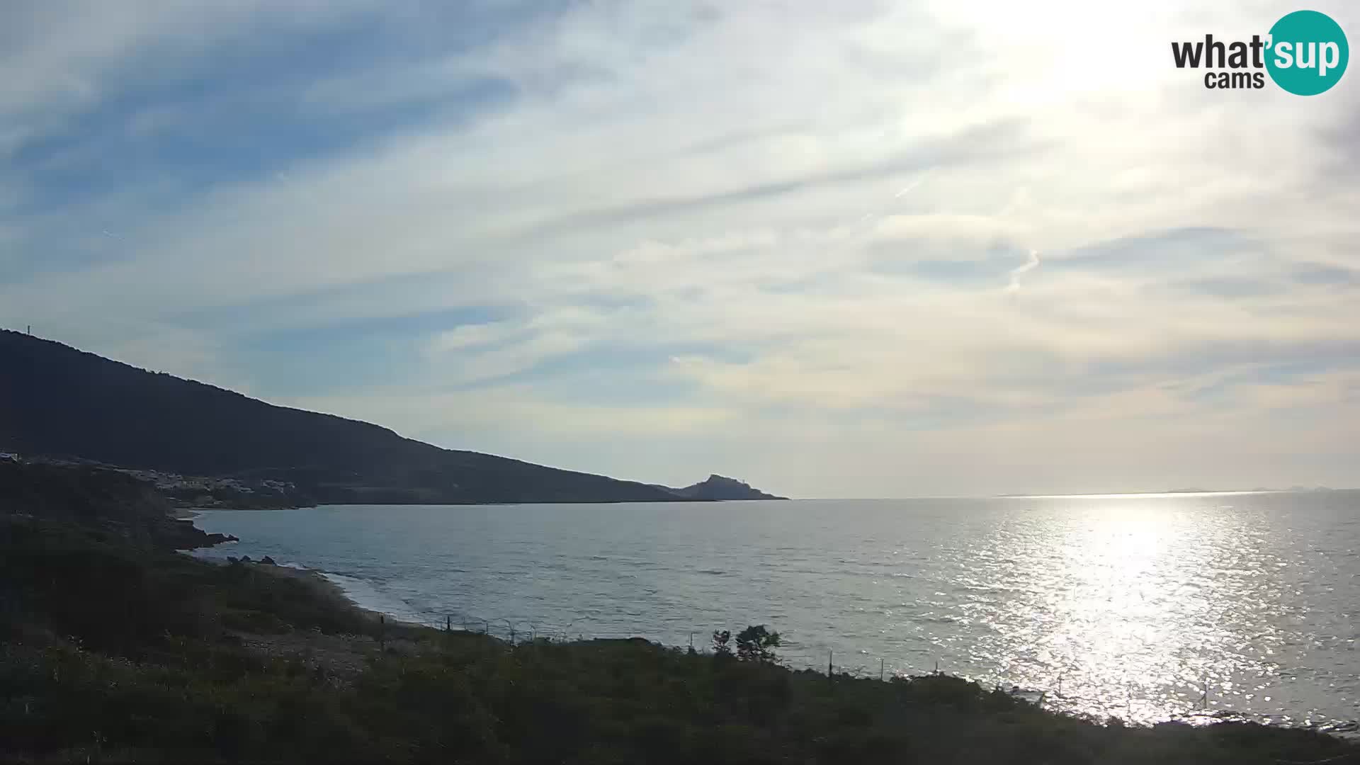 Webcam en direct La Ciaccia – Valledoria – Sardaigne – Italie