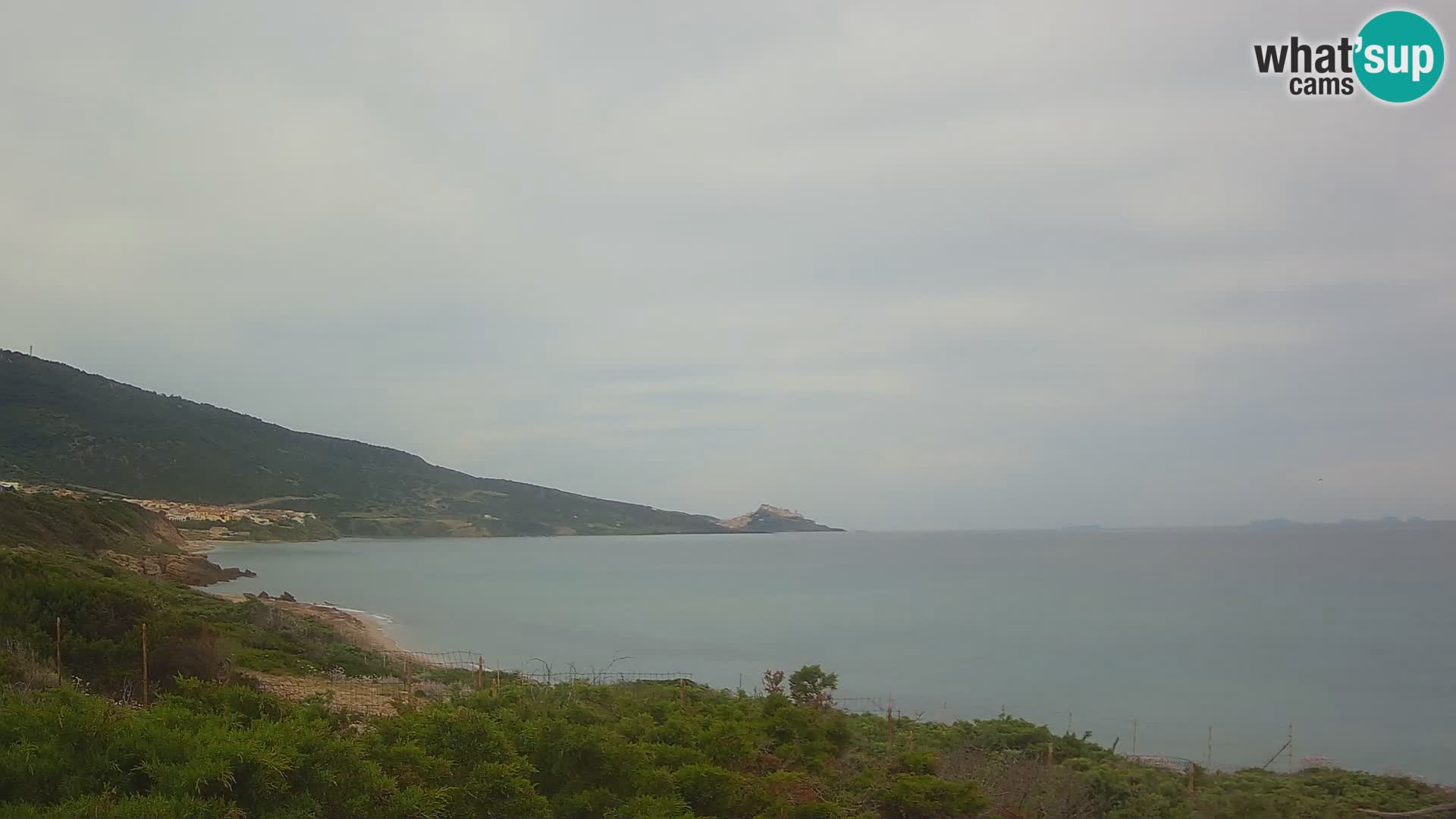Live Webcam La Ciaccia – Valledoria – Sardinia – Italy