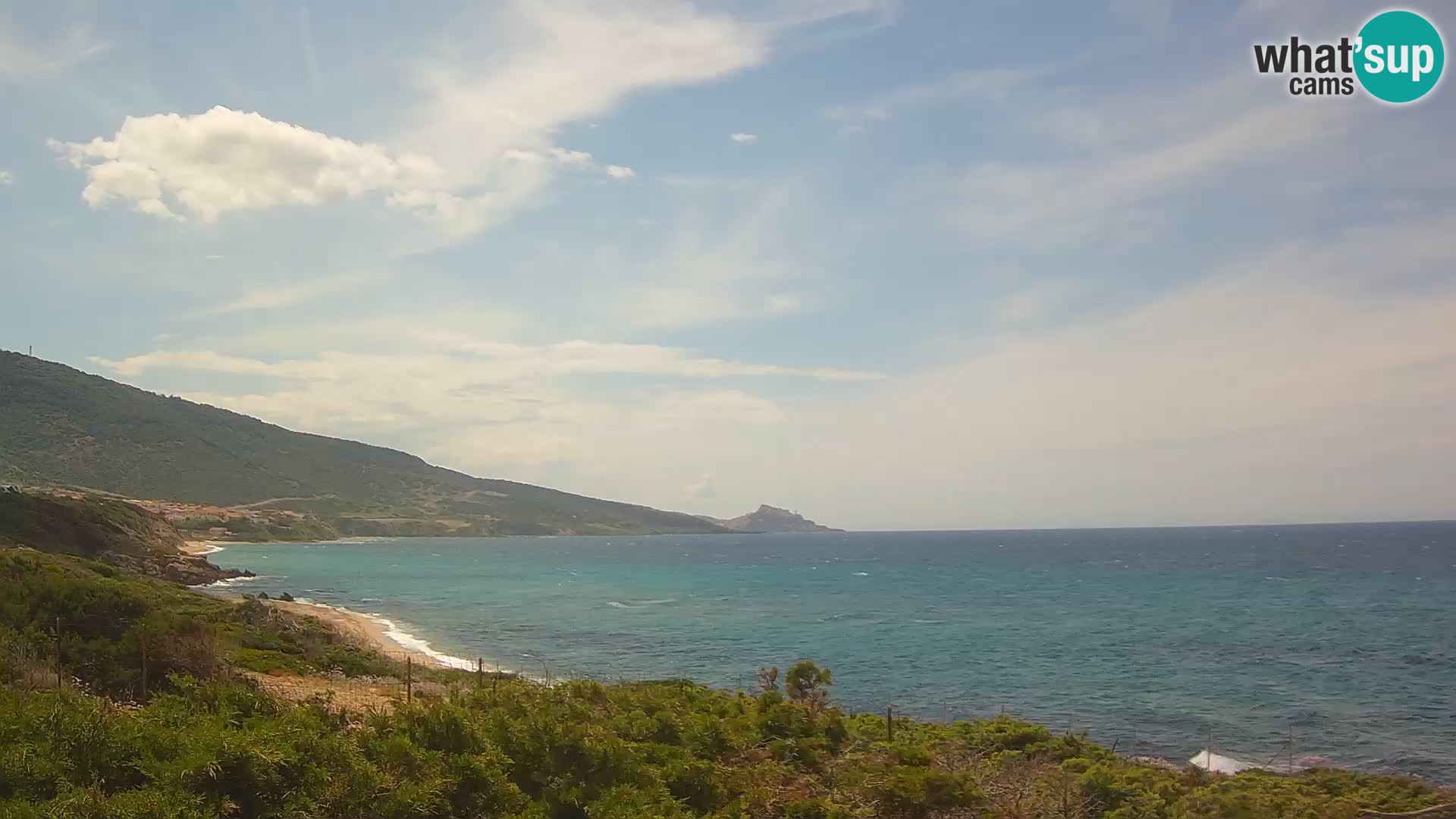 Web kamera uživo La Ciaccia – Valledoria – Sardinija – Italija