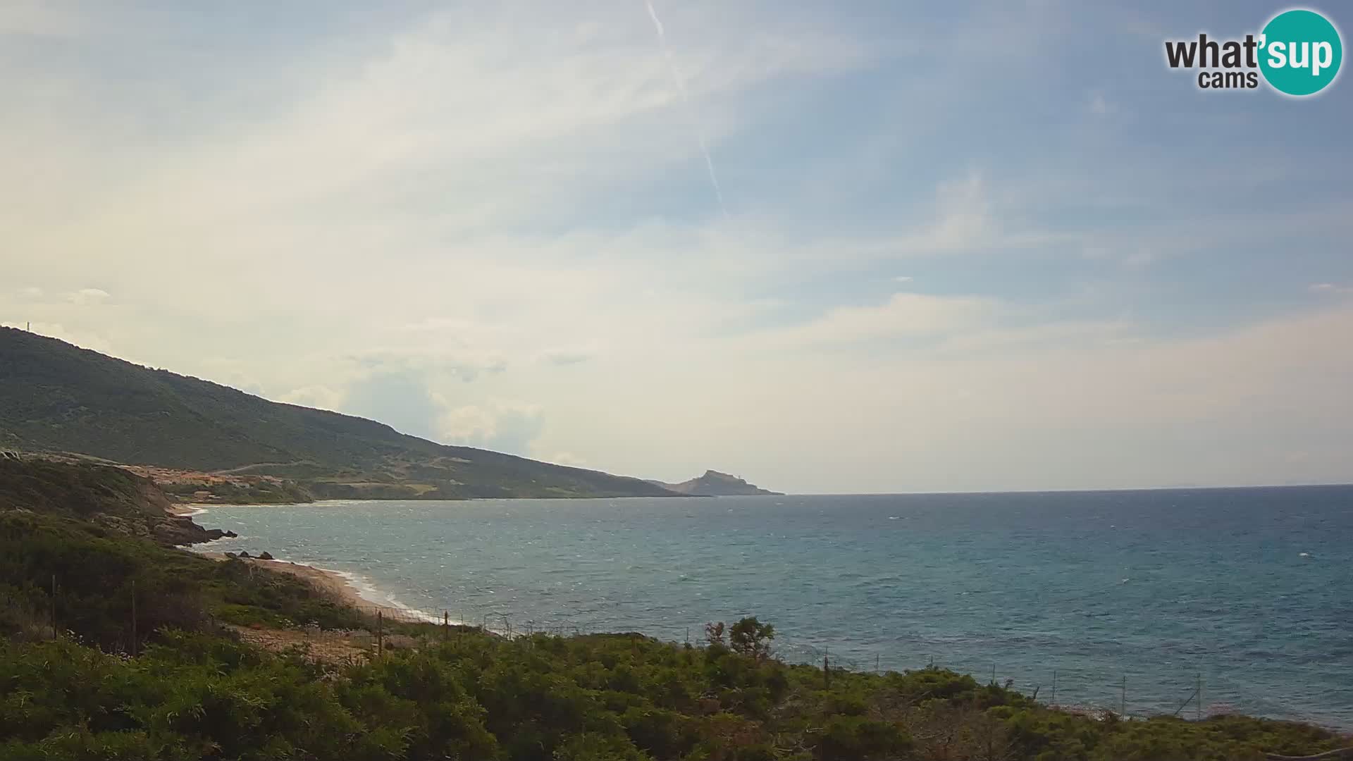 Web kamera uživo La Ciaccia – Valledoria – Sardinija – Italija