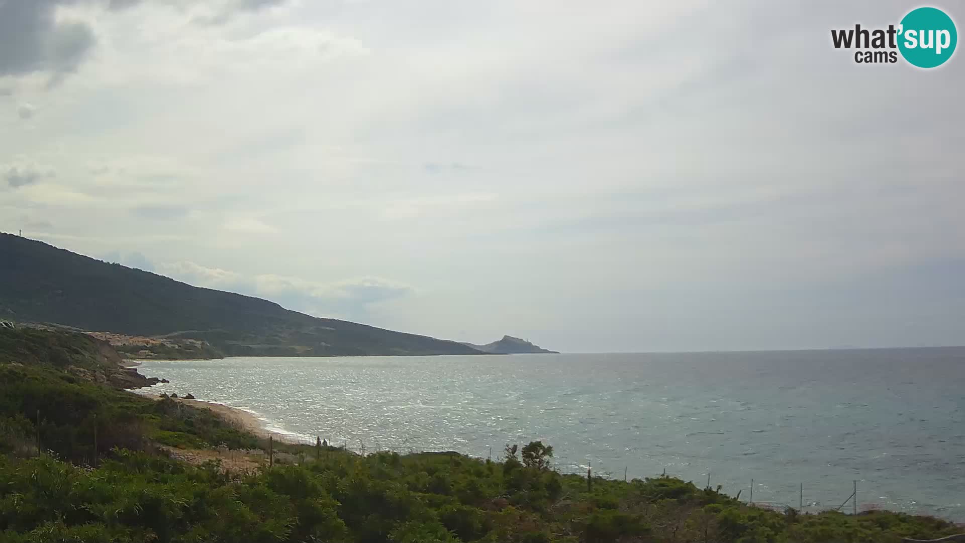 Live Webcam La Ciaccia – Valledoria – Sardinia – Italy