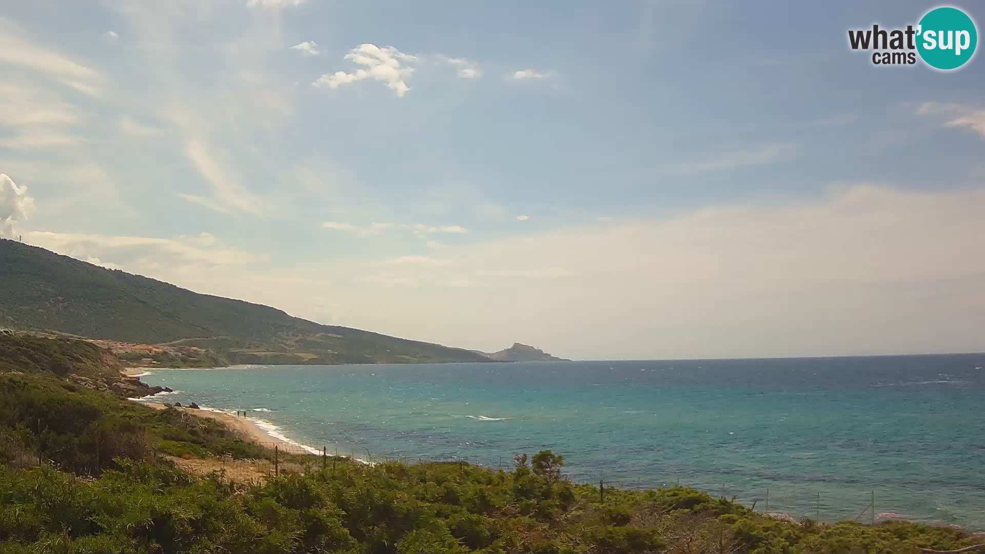 Web kamera uživo La Ciaccia – Valledoria – Sardinija – Italija
