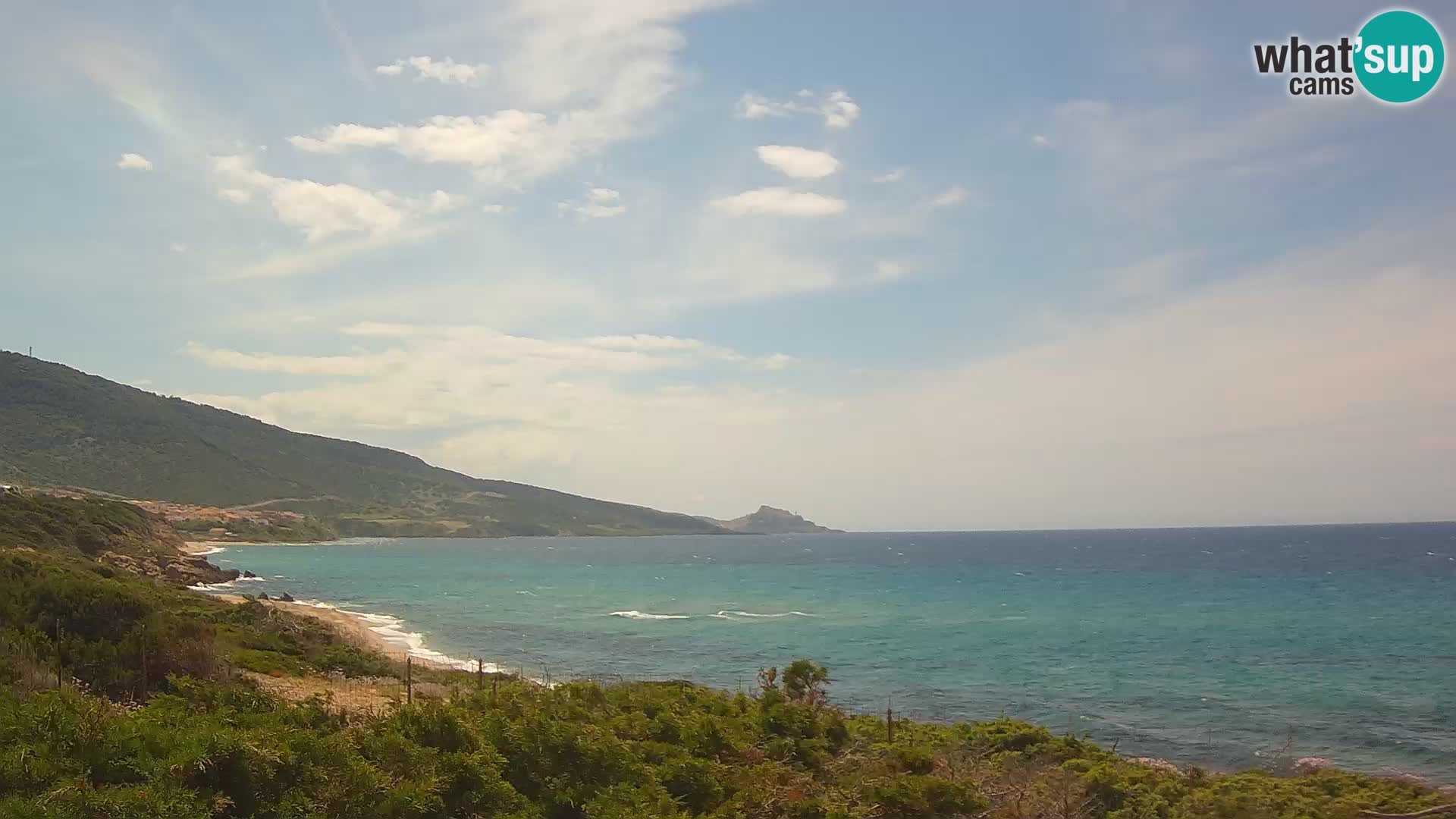 Live Webcam La Ciaccia – Valledoria – Sardinia – Italy