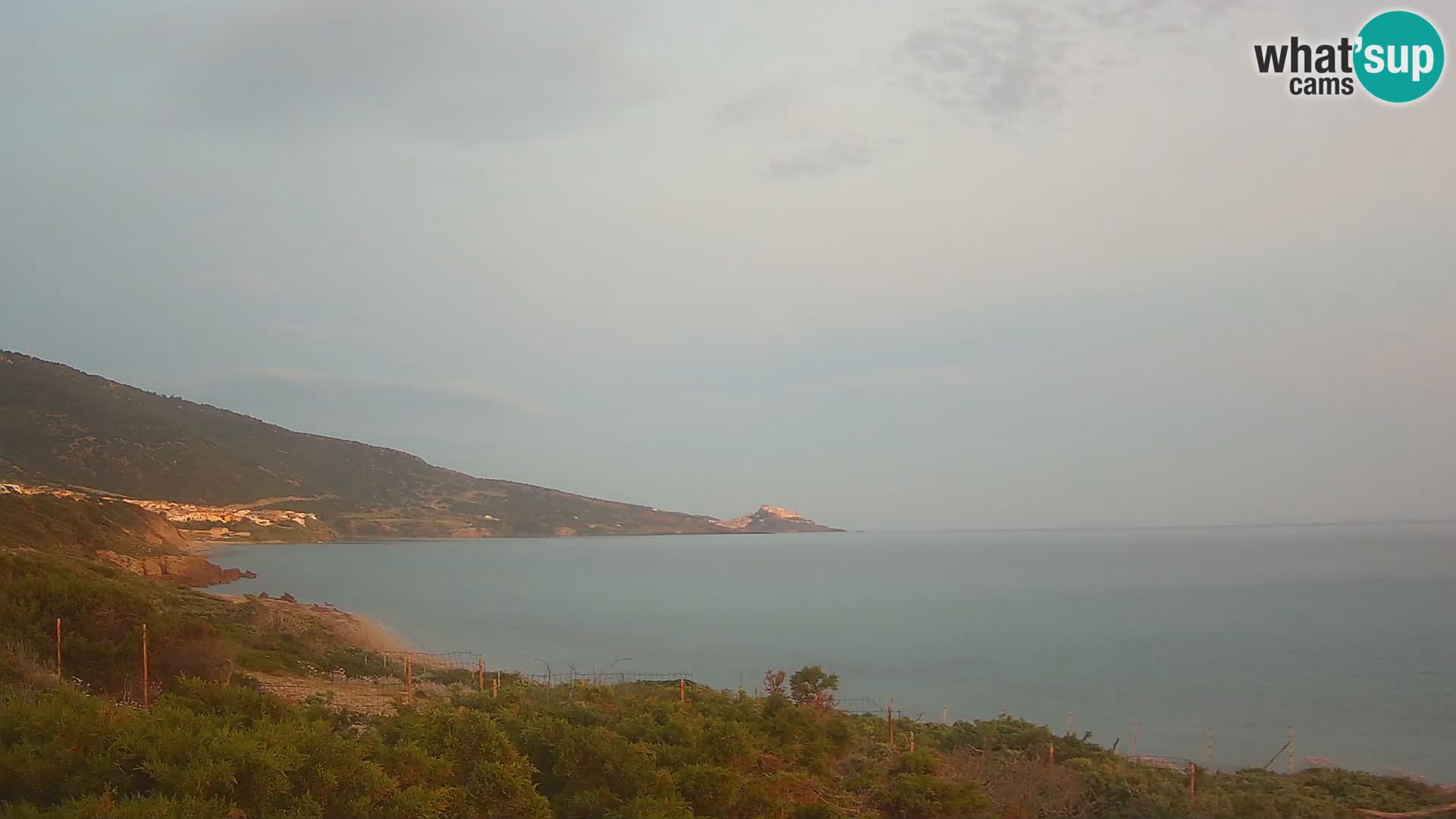 Webcam en vivo La Ciaccia – Valledoria – Cerdeña – Italia