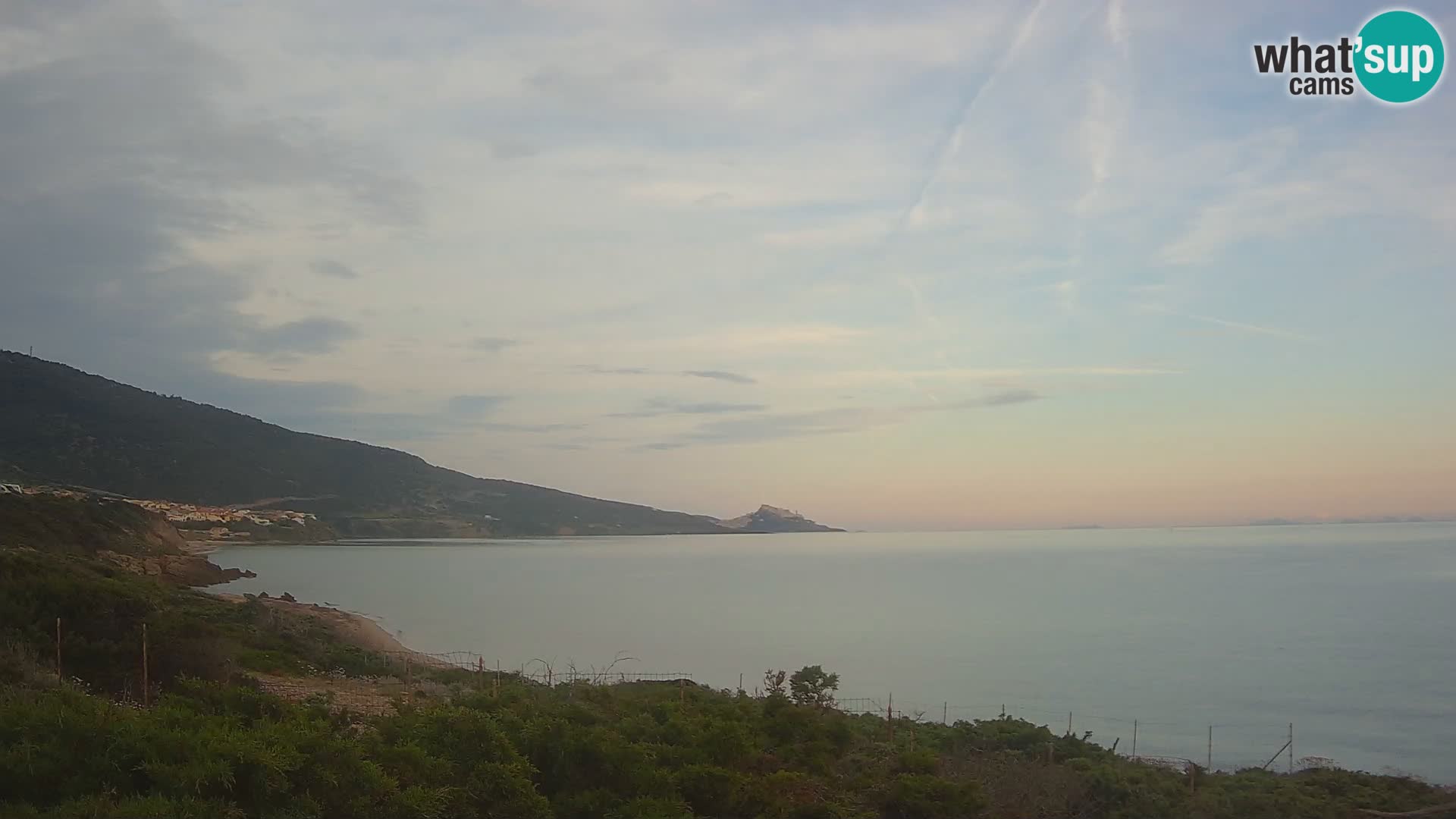 Live Webcam La Ciaccia – Valledoria – Sardinia – Italy