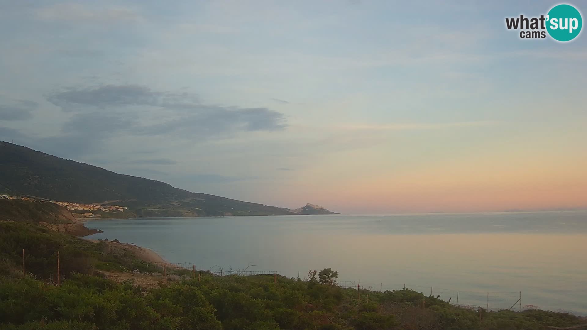 Web kamera uživo La Ciaccia – Valledoria – Sardinija – Italija