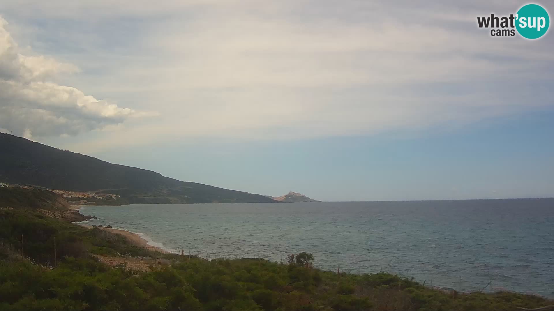 Live Webcam La Ciaccia – Valledoria – Sardinia – Italy