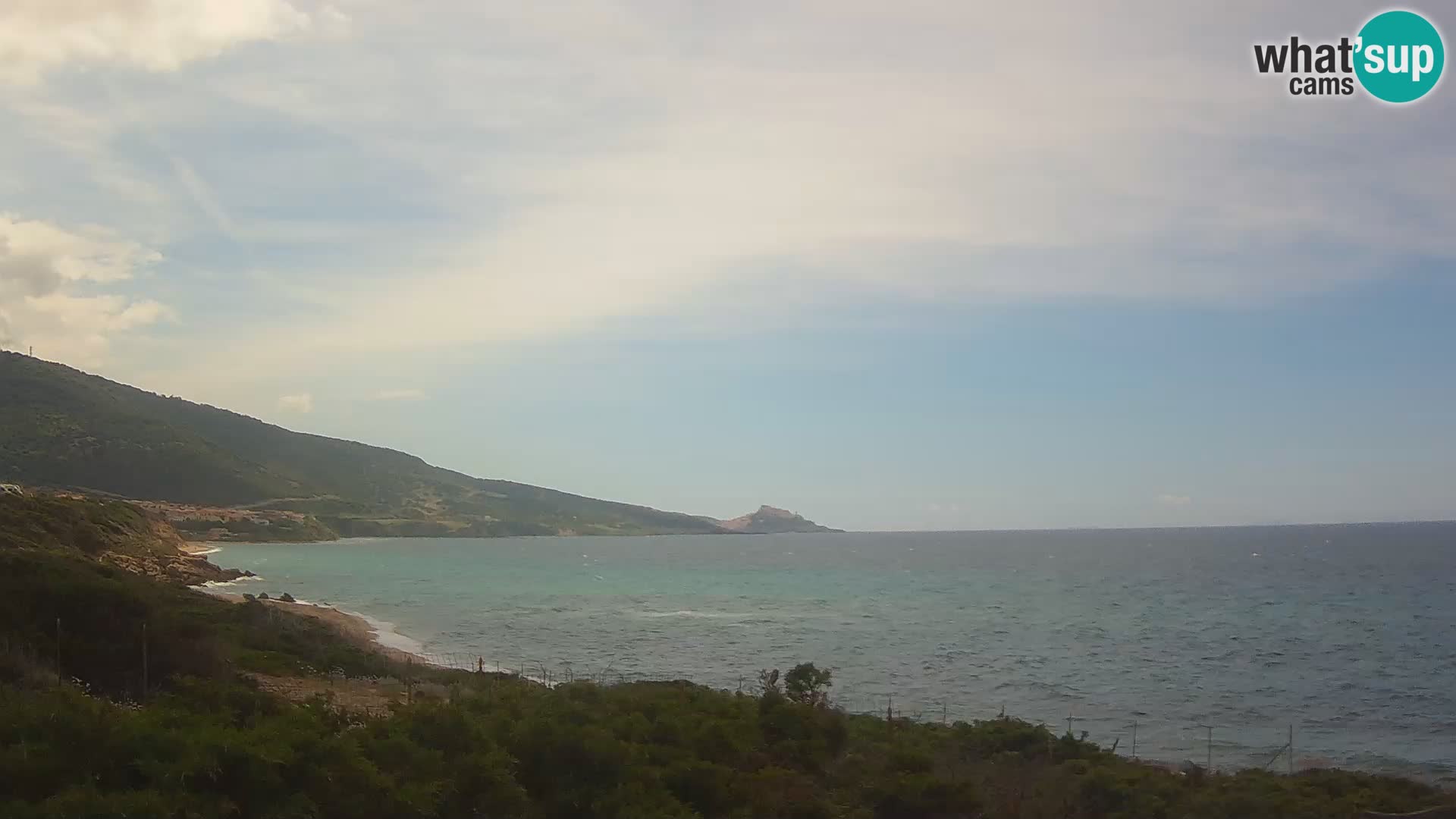 Live Webcam La Ciaccia – Valledoria – Sardinia – Italy