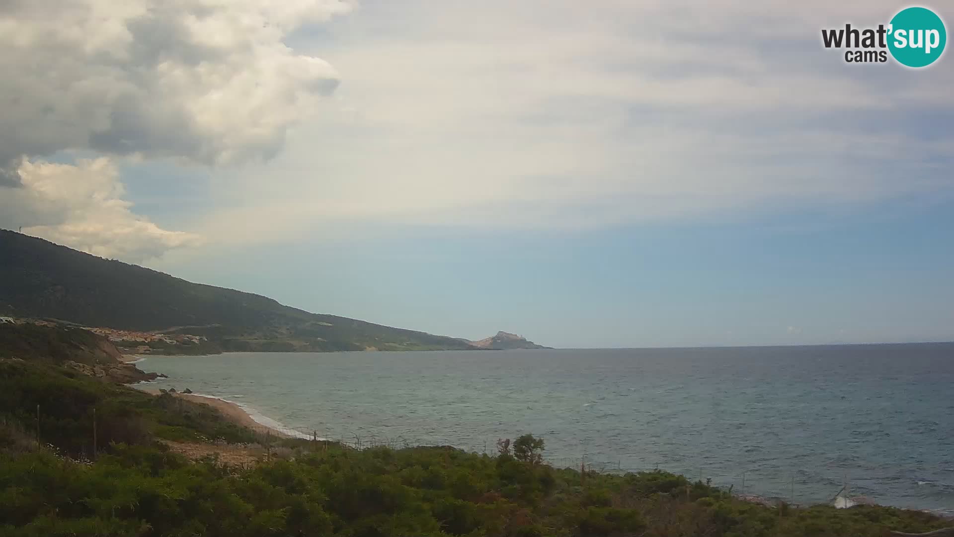 Live Webcam La Ciaccia – Valledoria – Sardinien – Italien