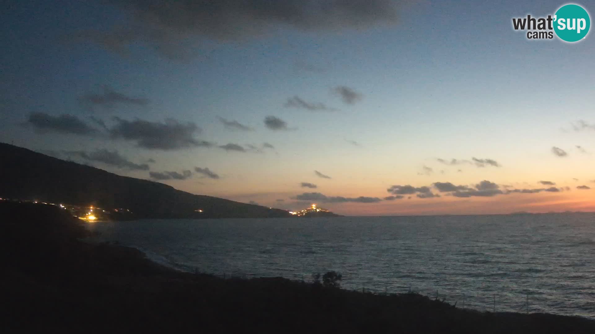 Live Webcam La Ciaccia – Valledoria – Sardinia – Italy
