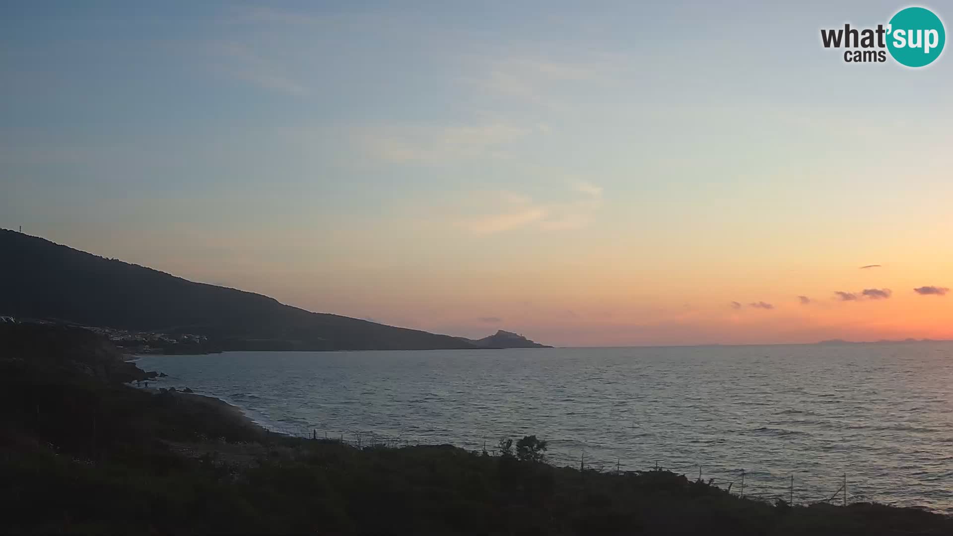 Live Webcam La Ciaccia – Valledoria – Sardinia – Italy