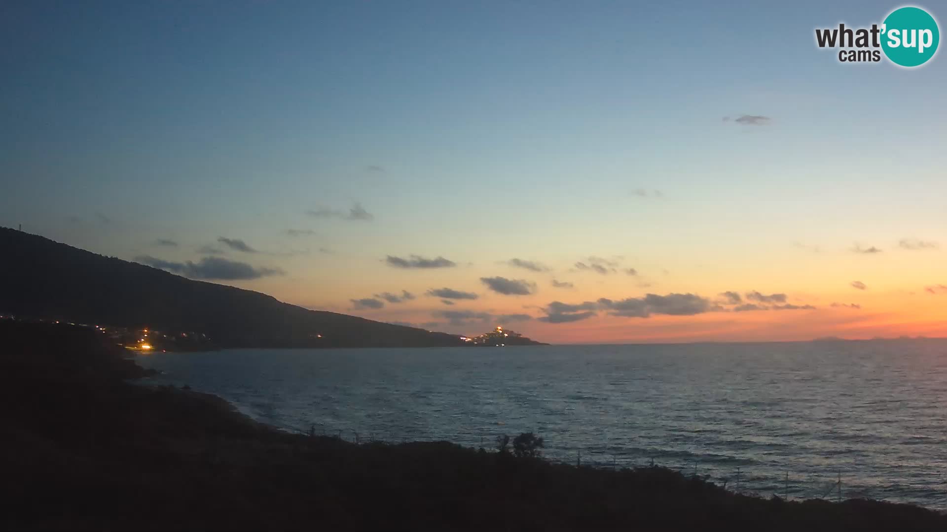 Webcam en vivo La Ciaccia – Valledoria – Cerdeña – Italia
