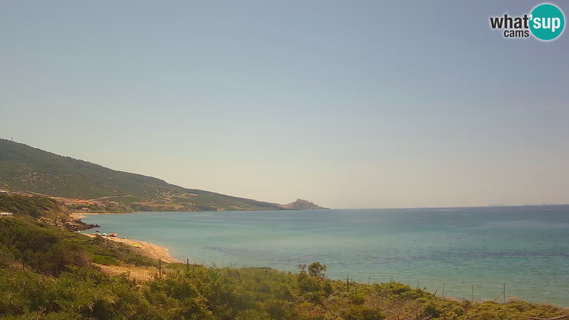 Live Webcam La Ciaccia – Valledoria – Sardinien – Italien