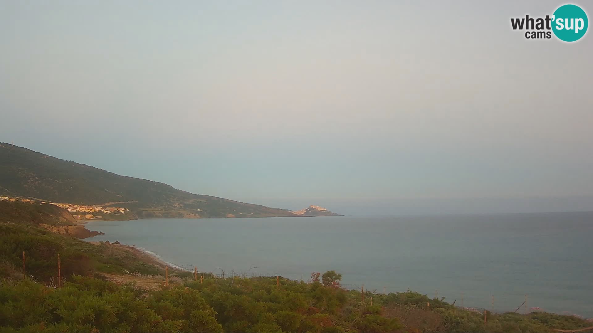 Web kamera uživo La Ciaccia – Valledoria – Sardinija – Italija
