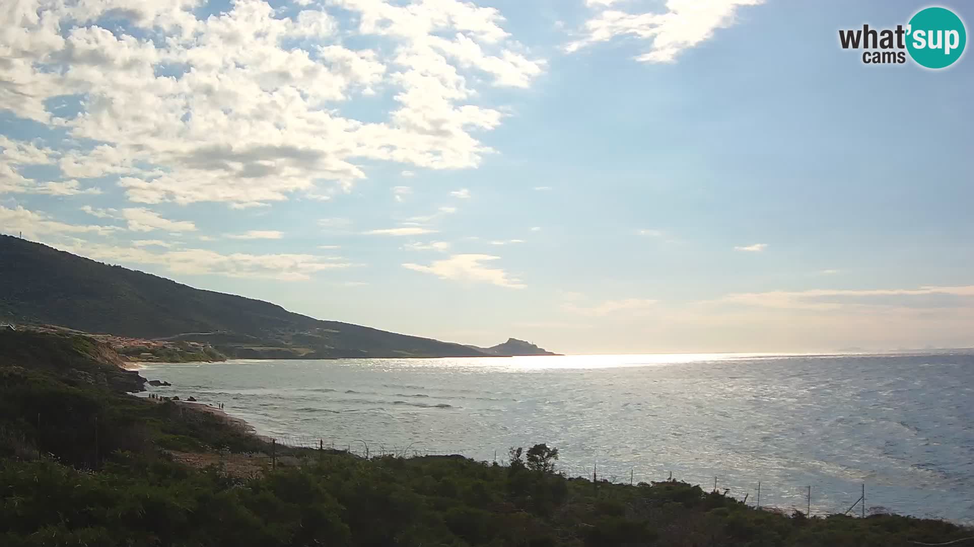 Live Webcam La Ciaccia – Valledoria – Sardinien – Italien