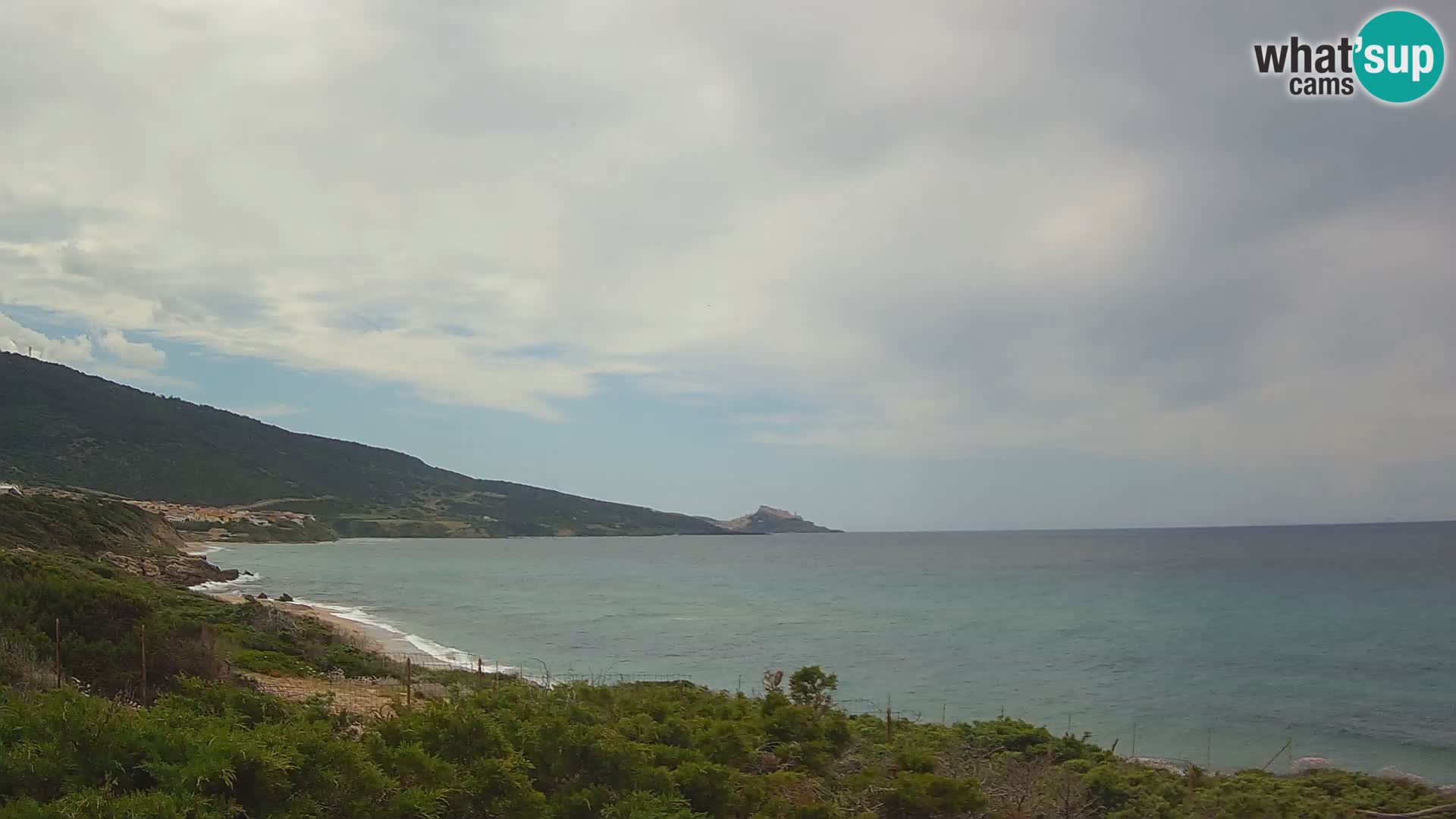 Web kamera uživo La Ciaccia – Valledoria – Sardinija – Italija