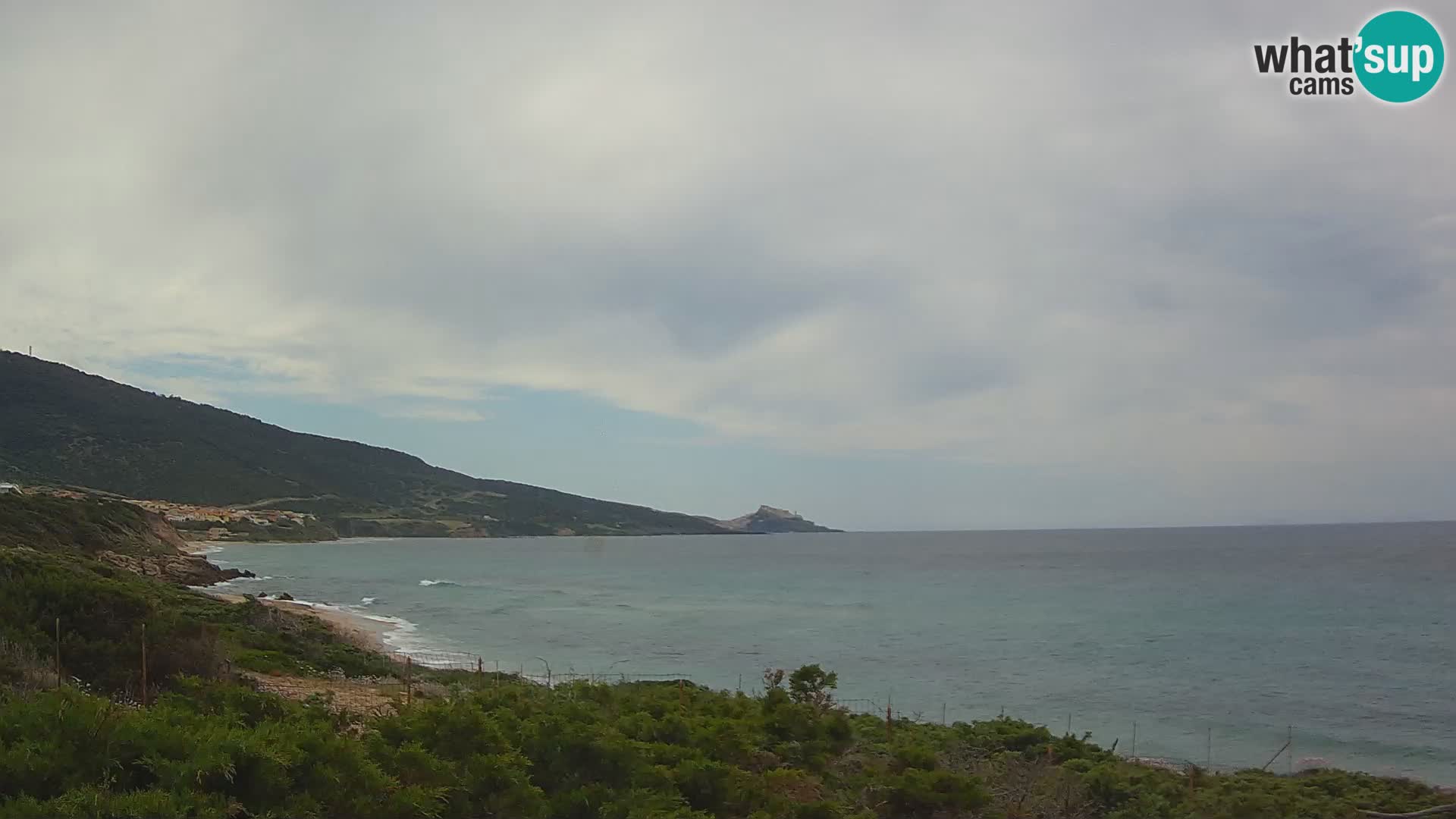 Live Webcam La Ciaccia – Valledoria – Sardinia – Italy