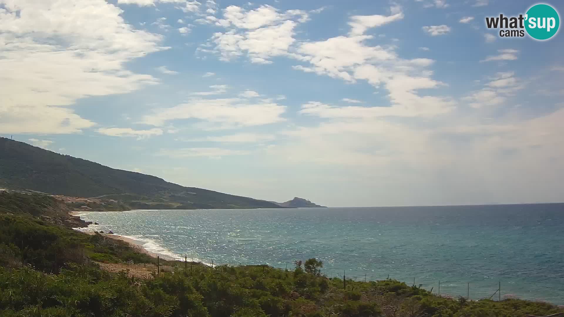 Live Webcam La Ciaccia – Valledoria – Sardinia – Italy