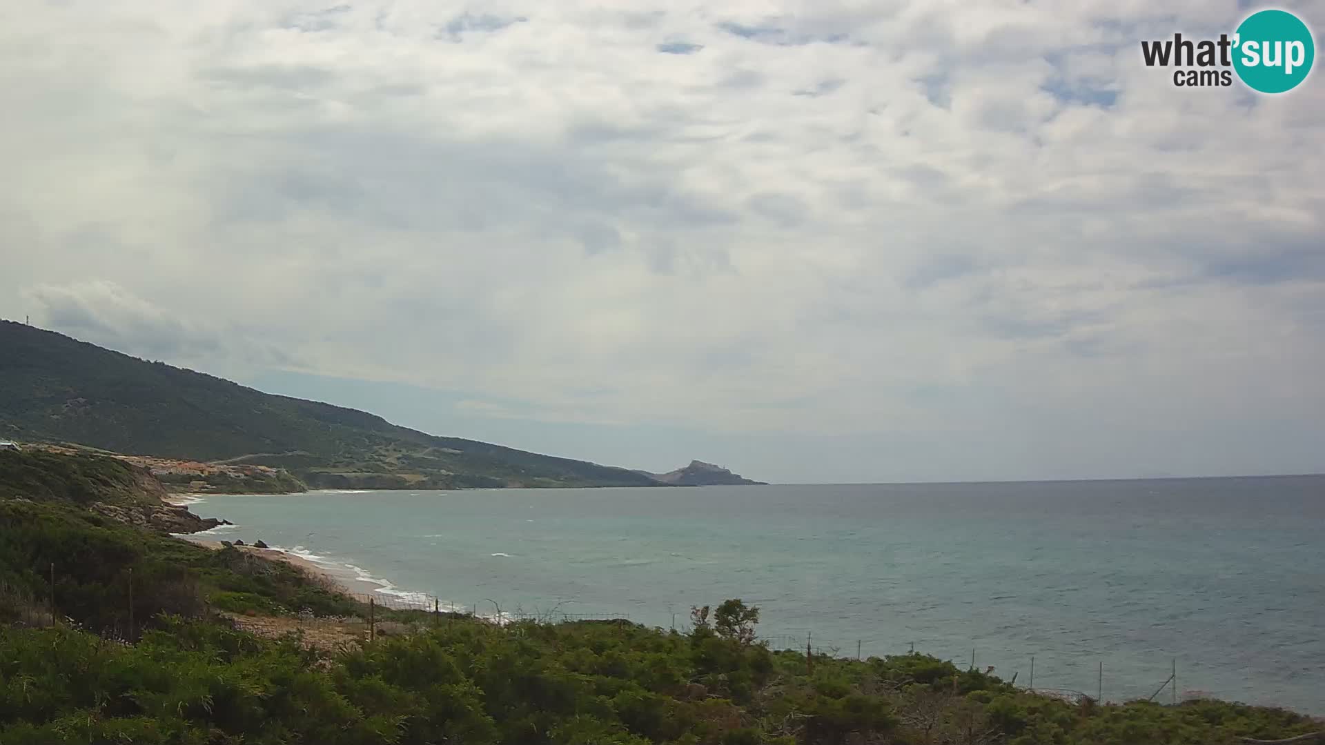 Web kamera uživo La Ciaccia – Valledoria – Sardinija – Italija