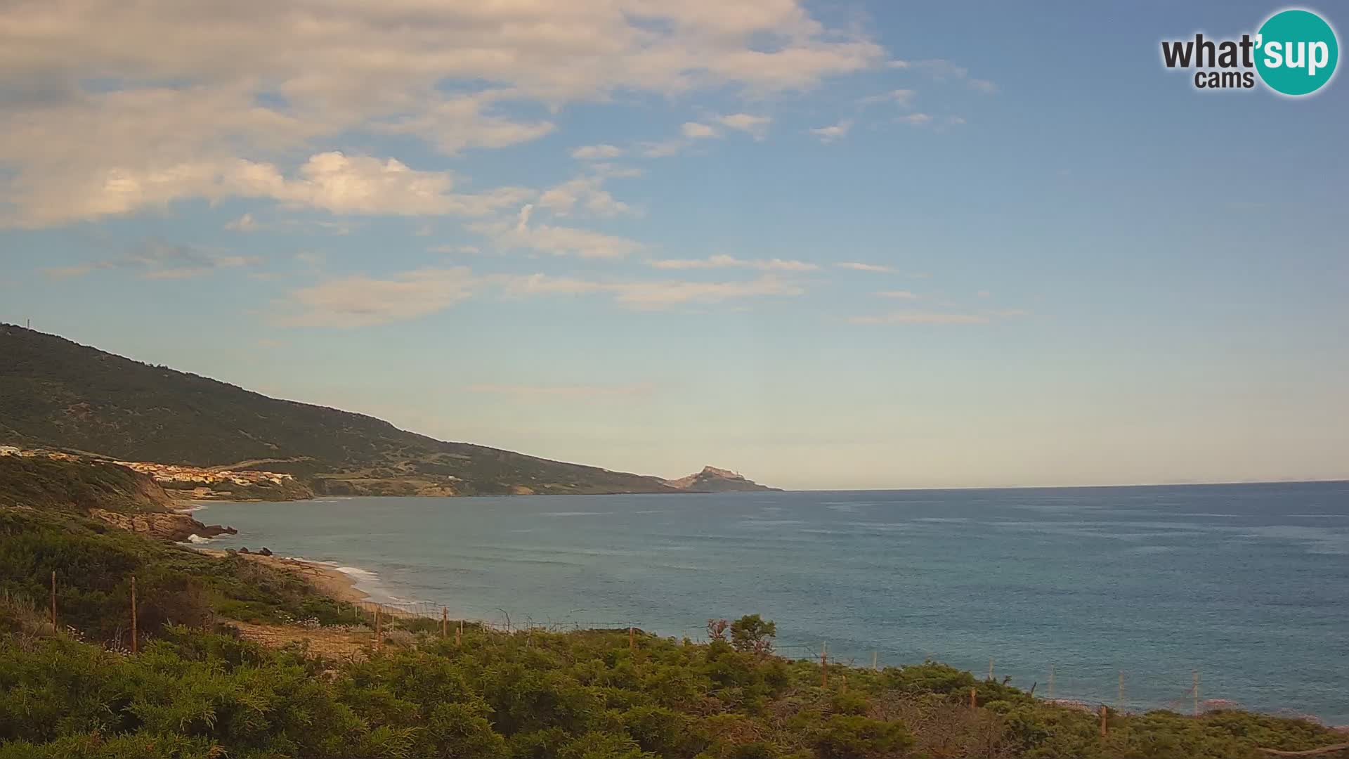 Live Webcam La Ciaccia – Valledoria – Sardegna