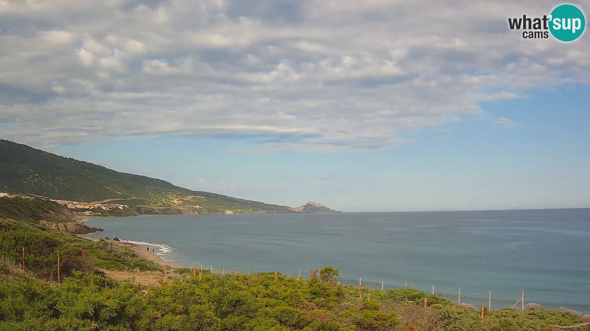 Webcam en vivo La Ciaccia – Valledoria – Cerdeña – Italia