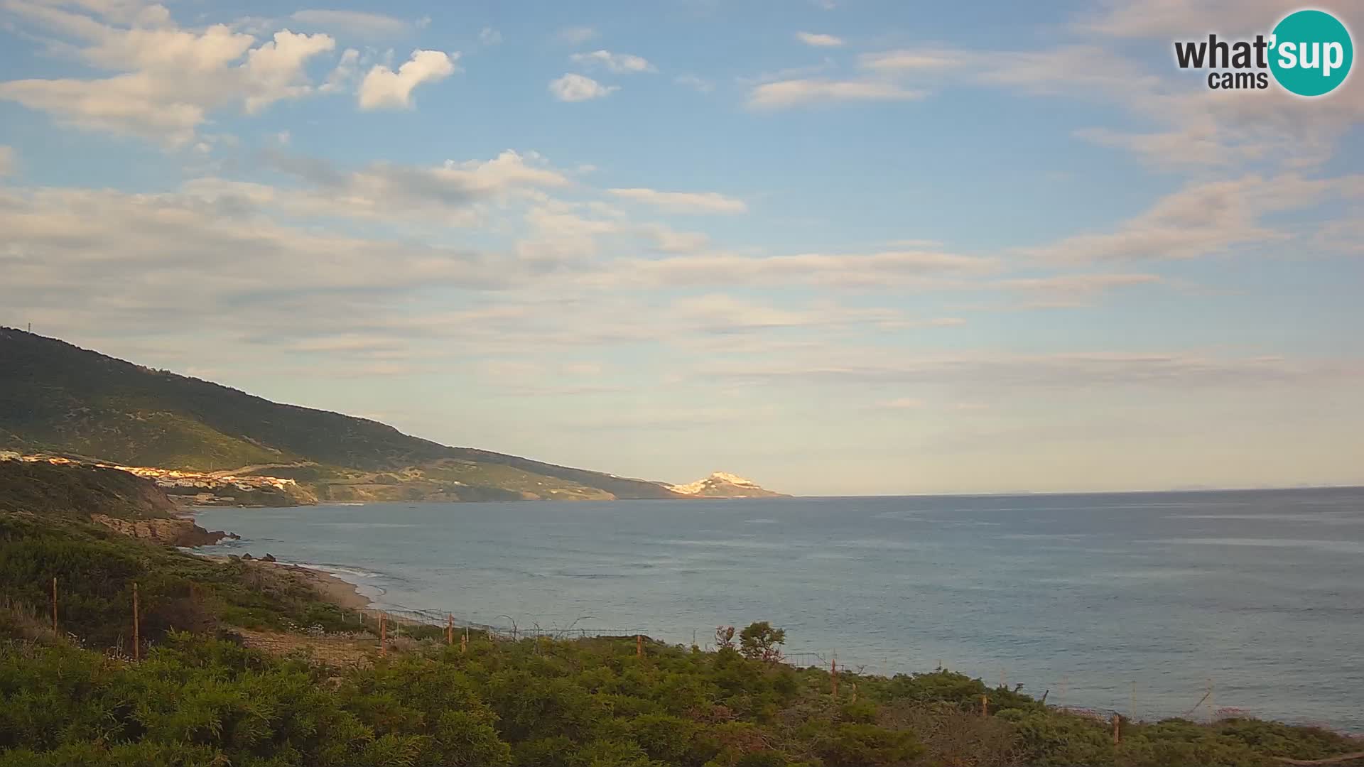 Webcam en direct La Ciaccia – Valledoria – Sardaigne – Italie